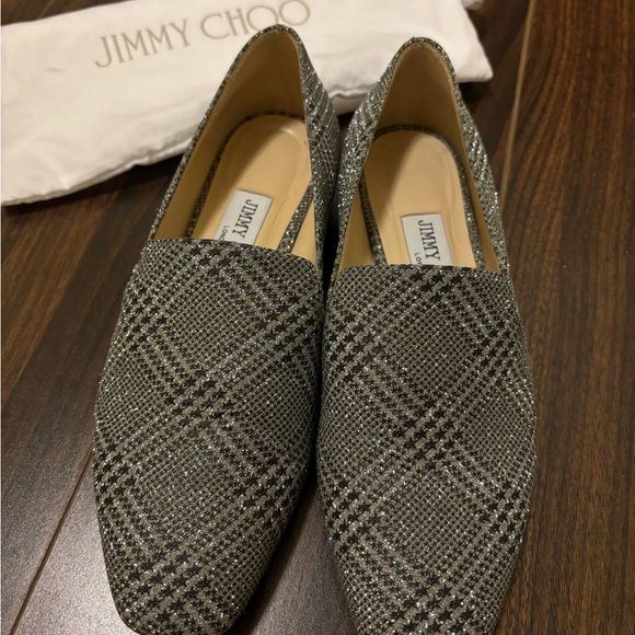 Jimmy Choo flat loafers glittery - Picture 5 of 5